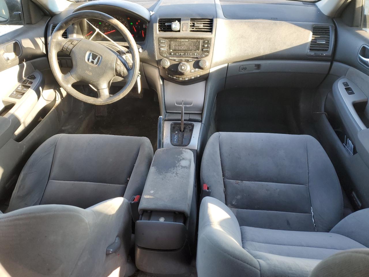 2003 Honda Accord VIN 1HGCM56673A049951 Copart auction photo, front end damage thumbnail 8