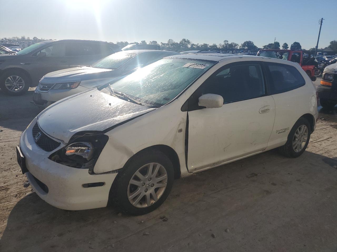 2002 Honda Civic VIN SHHEP33552U307872