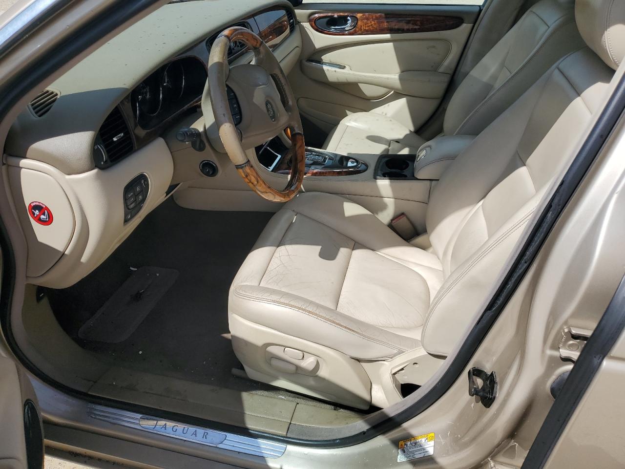 2004 Jaguar XJ VIN SAJWA71C24SG28164 Copart auction photo, water/flood damage thumbnail 7