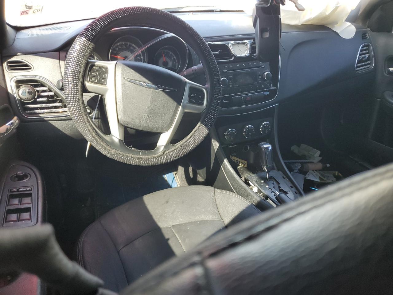 2012 Chrysler 200 VIN 1C3CCBBB4CN278412 Copart auction photo, front end damage thumbnail 8