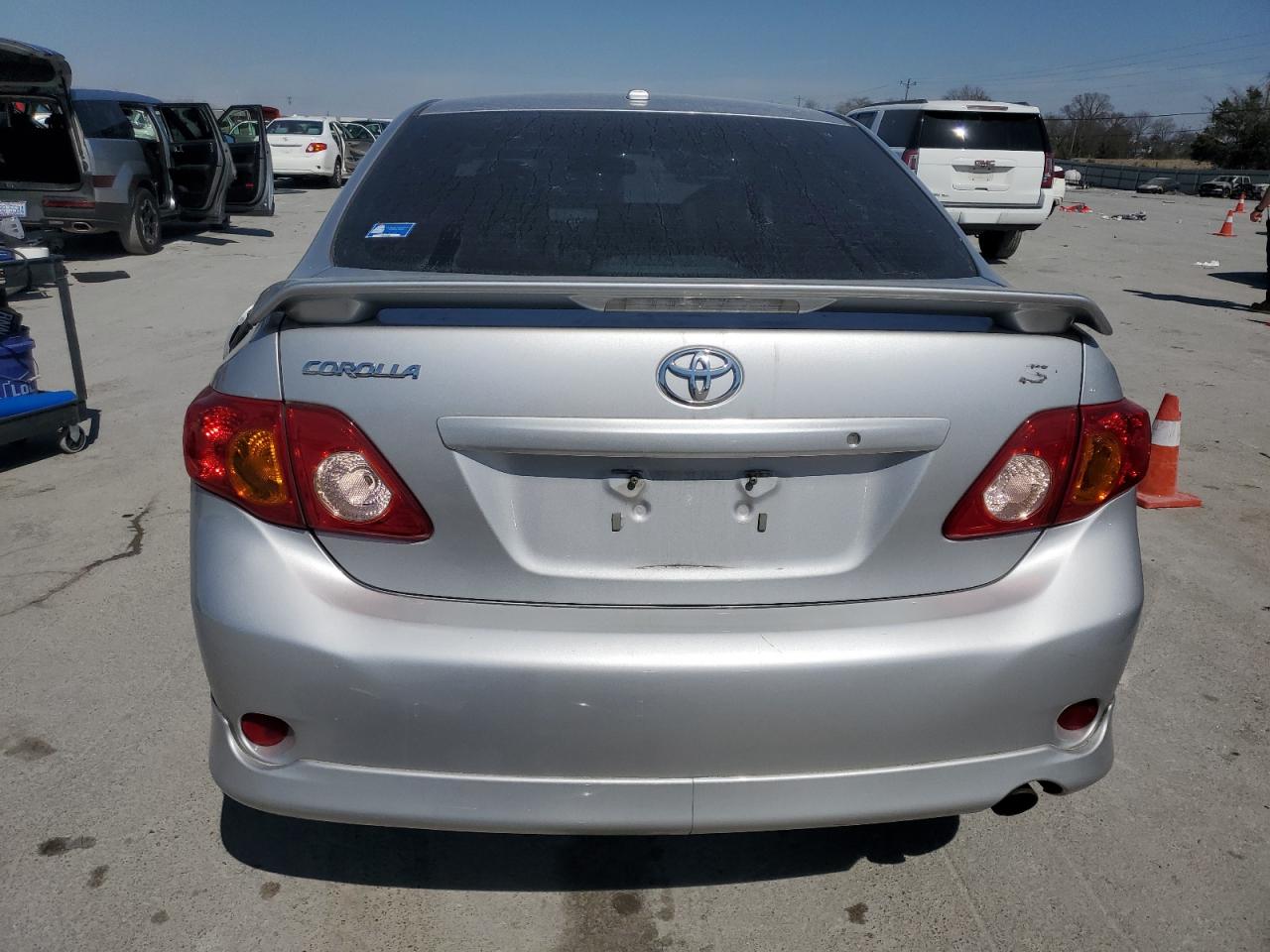 2009 Toyota Corolla VIN 2T1BU40E89C118722 Copart auction photo, front end damage thumbnail 6