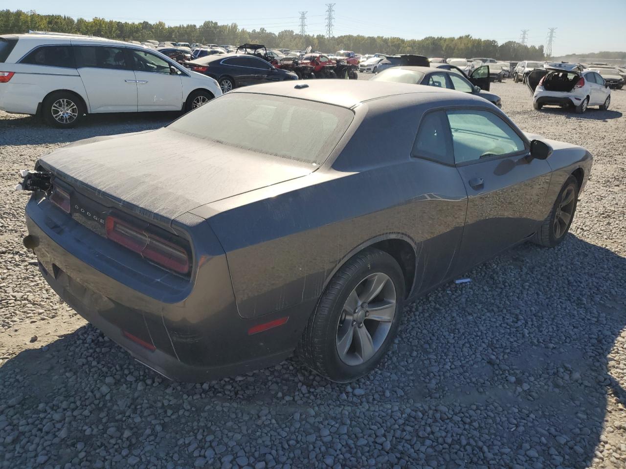 2015 Dodge Challenger VIN 2C3CDZAG0FH711448 Copart auction photo, rear end damage thumbnail 3