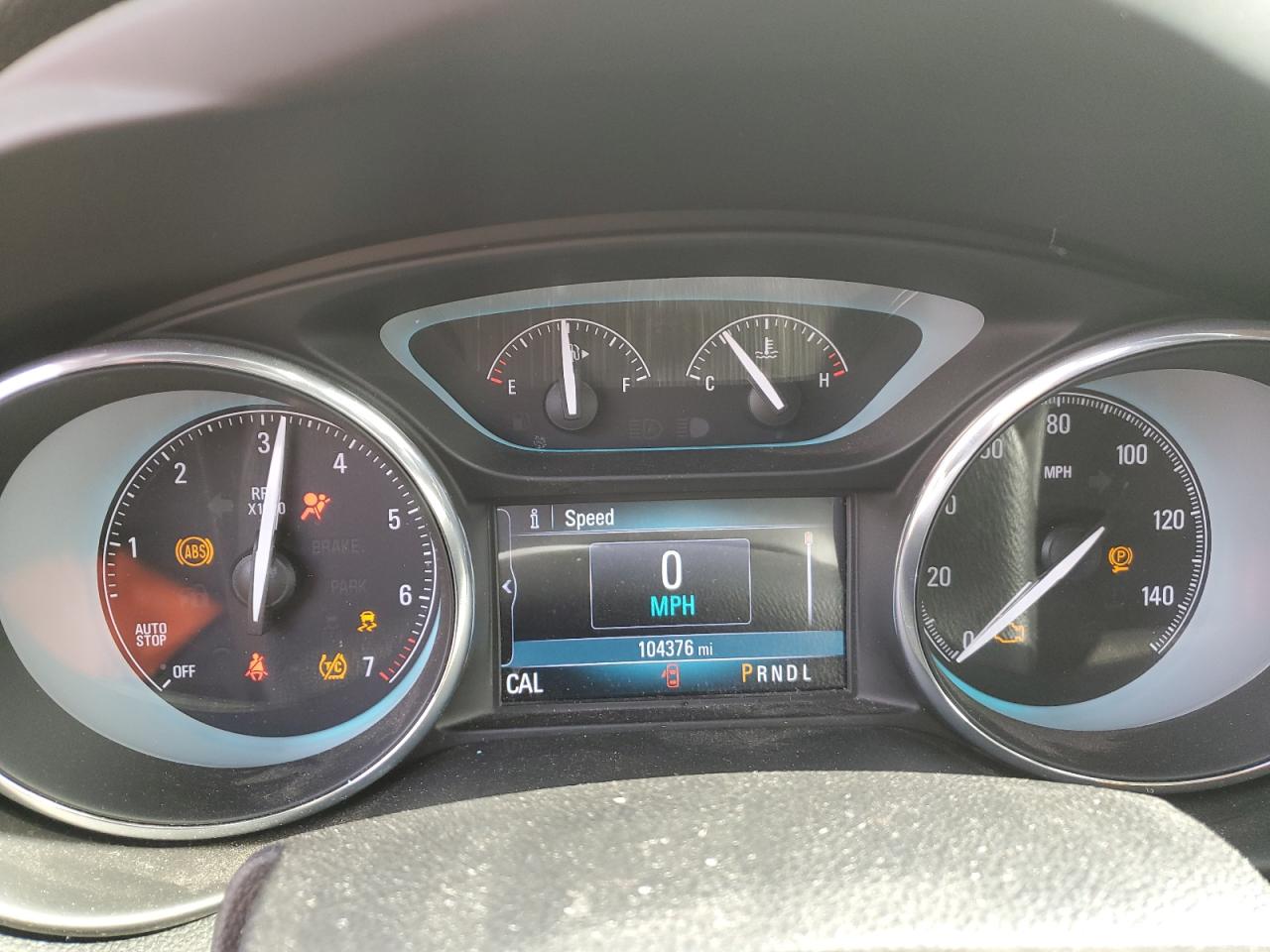 2017 Buick Envision VIN LRBFXDSA7HD166232 Copart auction photo, side damage thumbnail 9