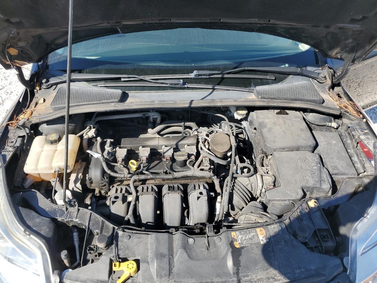 2014 Ford Focus VIN 1FADP3E27EL293562 Copart auction photo, side damage thumbnail 11