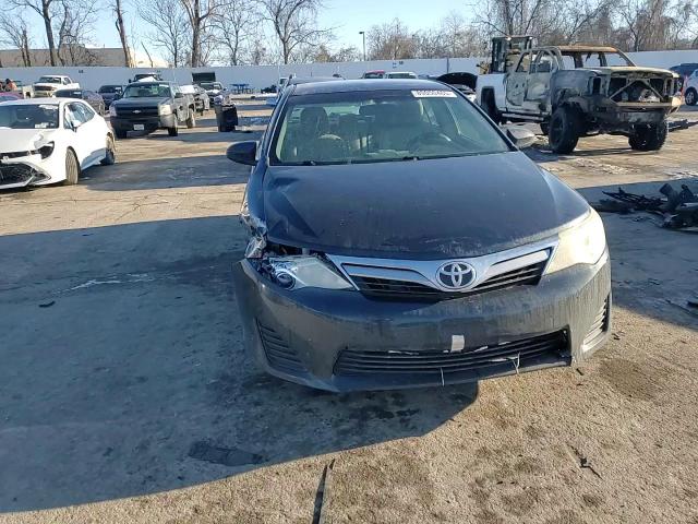 2014 Toyota Camry VIN 4T4BF1FK9ER367034 Copart auction photo, front end / side damage thumbnail 10