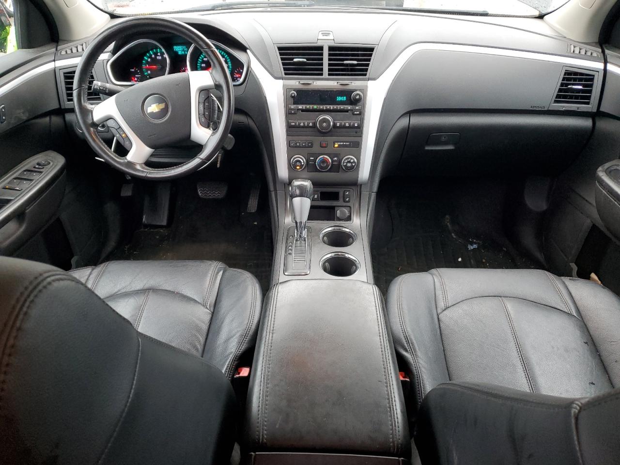 2012 Chevrolet Traverse VIN 1GNKRGED7CJ174754 Copart auction photo, front end damage thumbnail 8