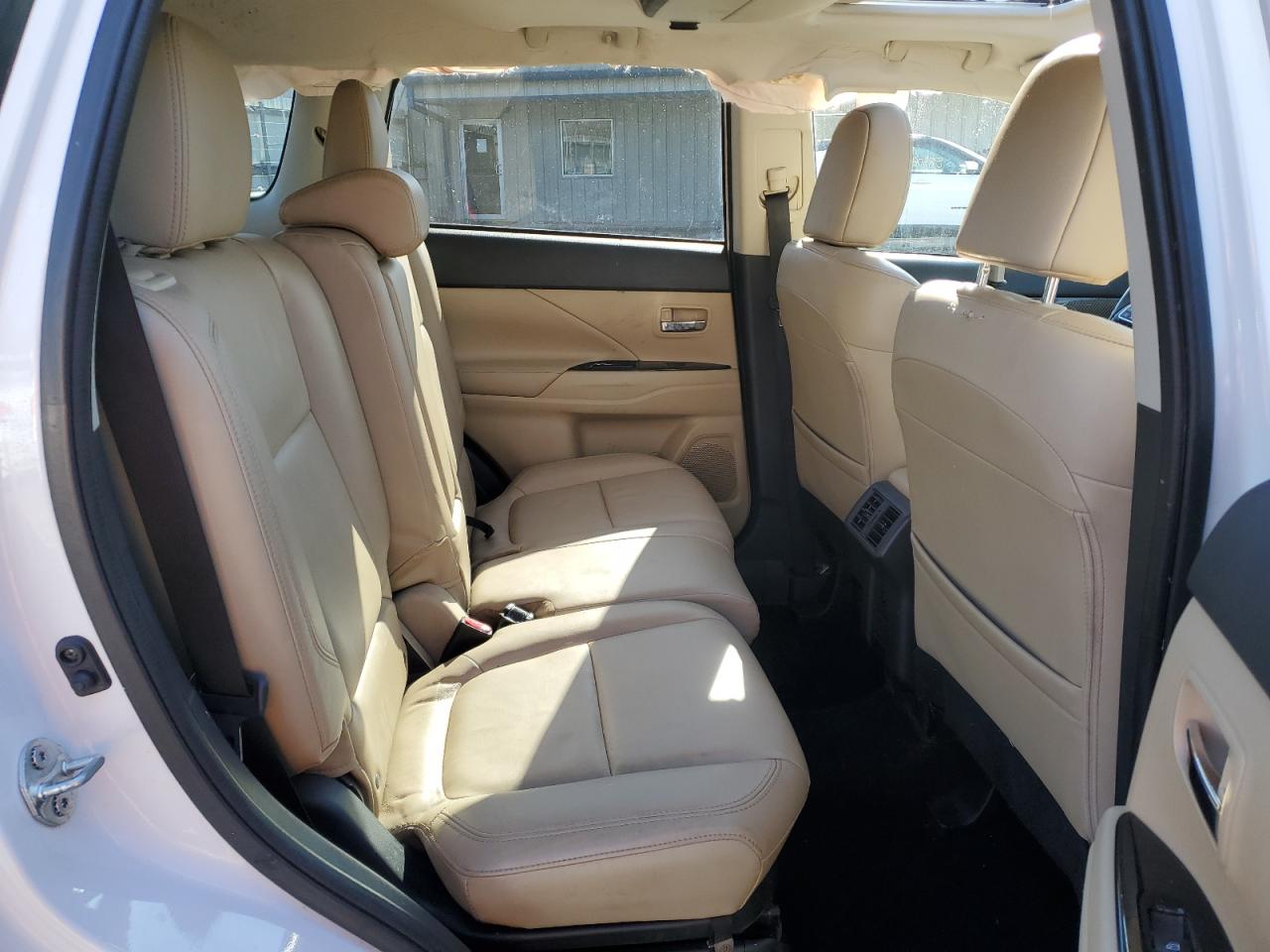 2019 Mitsubishi Outlander VIN JA4JZ4AX5KZ027538 Copart auction photo, all over damage thumbnail 11