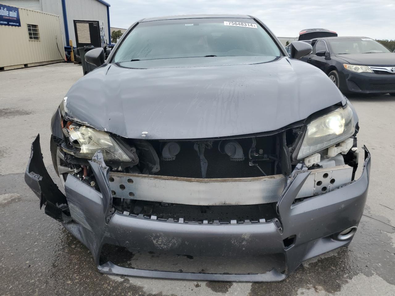2014 Lexus GS VIN JTHBE1BL3E5041884 Copart auction photo, all over damage thumbnail 5