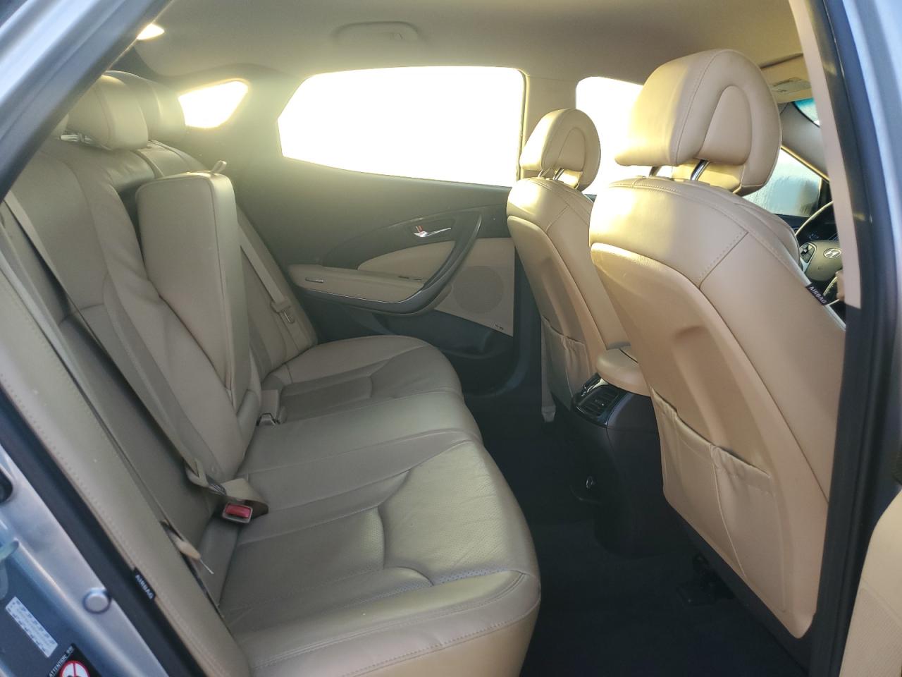 2016 Hyundai Azera VIN KMHFG4JG8GA569641 Copart auction photo, rear end / side damage thumbnail 10