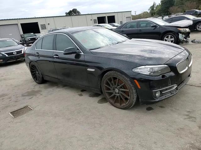 2014 BMW 5er VIN WBA5B1C57ED479284 Copart auction photo, water/flood damage thumbnail 11