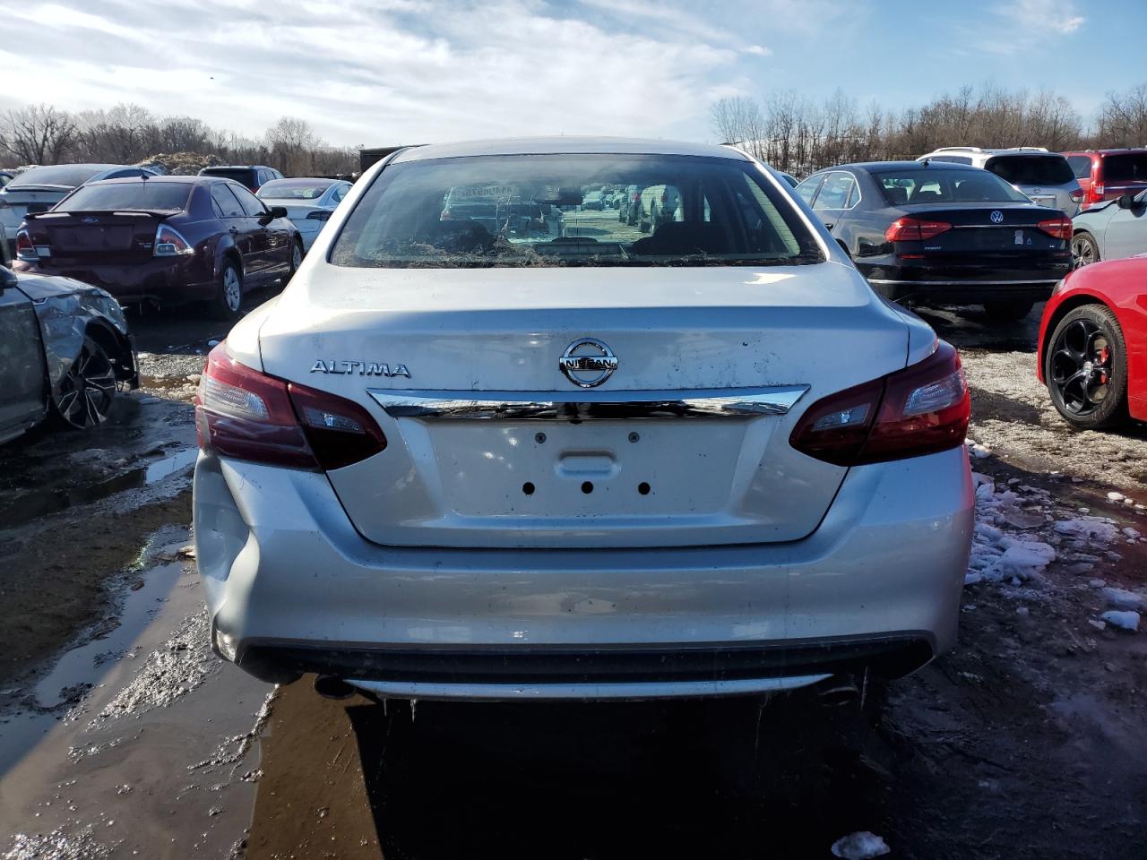 2018 Nissan Altima VIN 1N4AL3APXJC244897 Copart auction photo, front end / rear end damage thumbnail 6