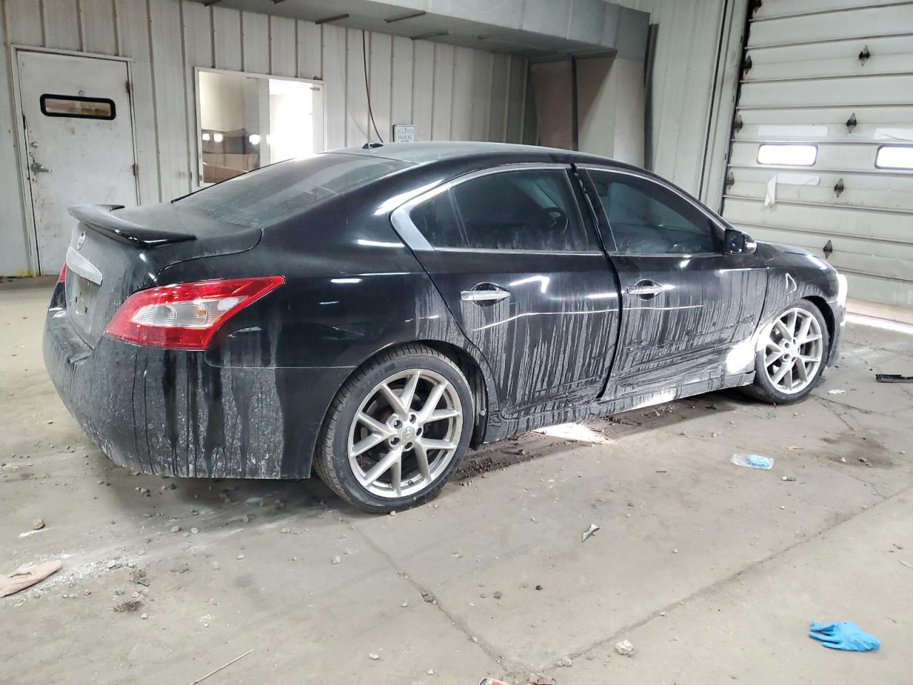 2010 Nissan Maxima VIN 1N4AA5AP8AC859353 Copart auction photo, front end damage thumbnail 3
