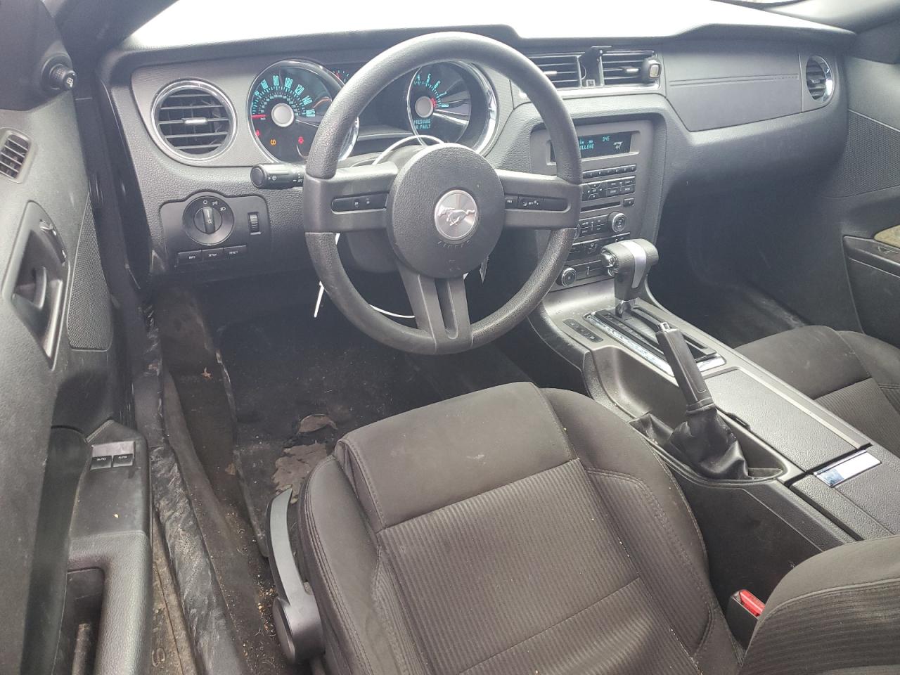 2012 Ford Mustang VIN 1ZVBP8AM2C5211368 Copart auction photo, front end / rear end damage thumbnail 8