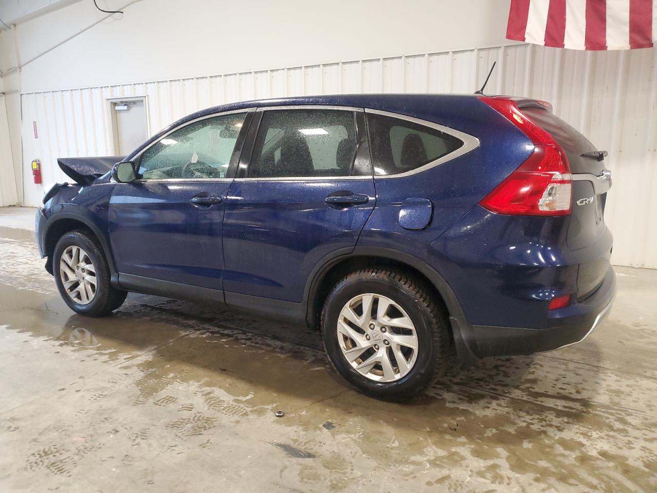 2016 Honda CR-V VIN 5J6RM4H56GL123422 Copart auction photo, front end damage thumbnail 2