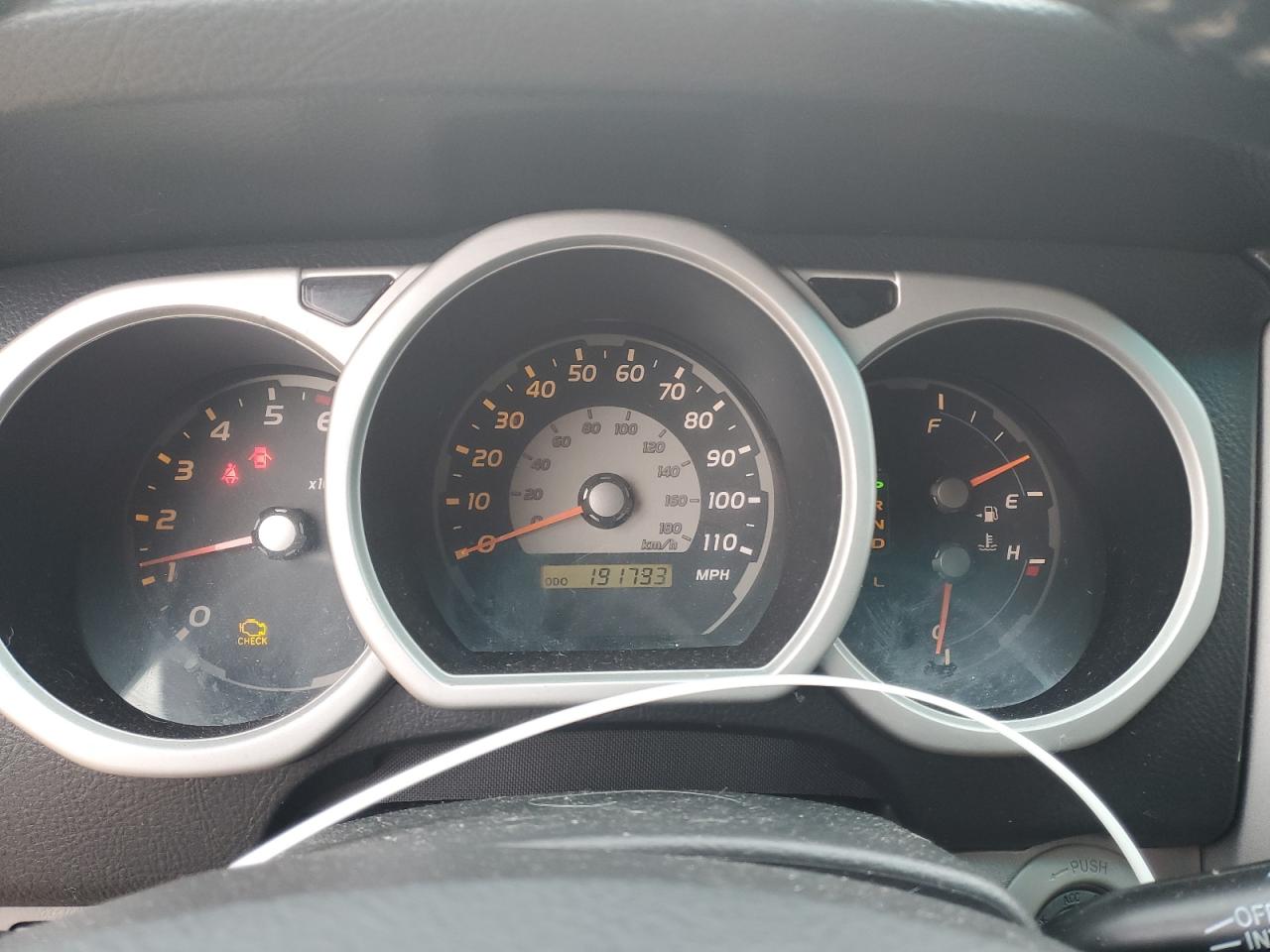 2005 Toyota 4Runner VIN JTEZT14R950021493 Copart auction photo, frame damage damage thumbnail 9