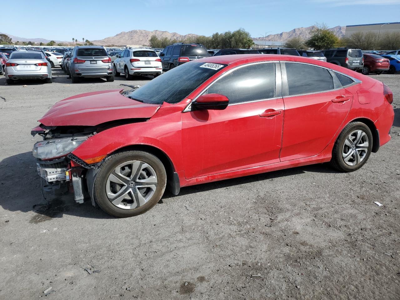 2016 Honda Civic VIN 2HGFC2F5XGH575200