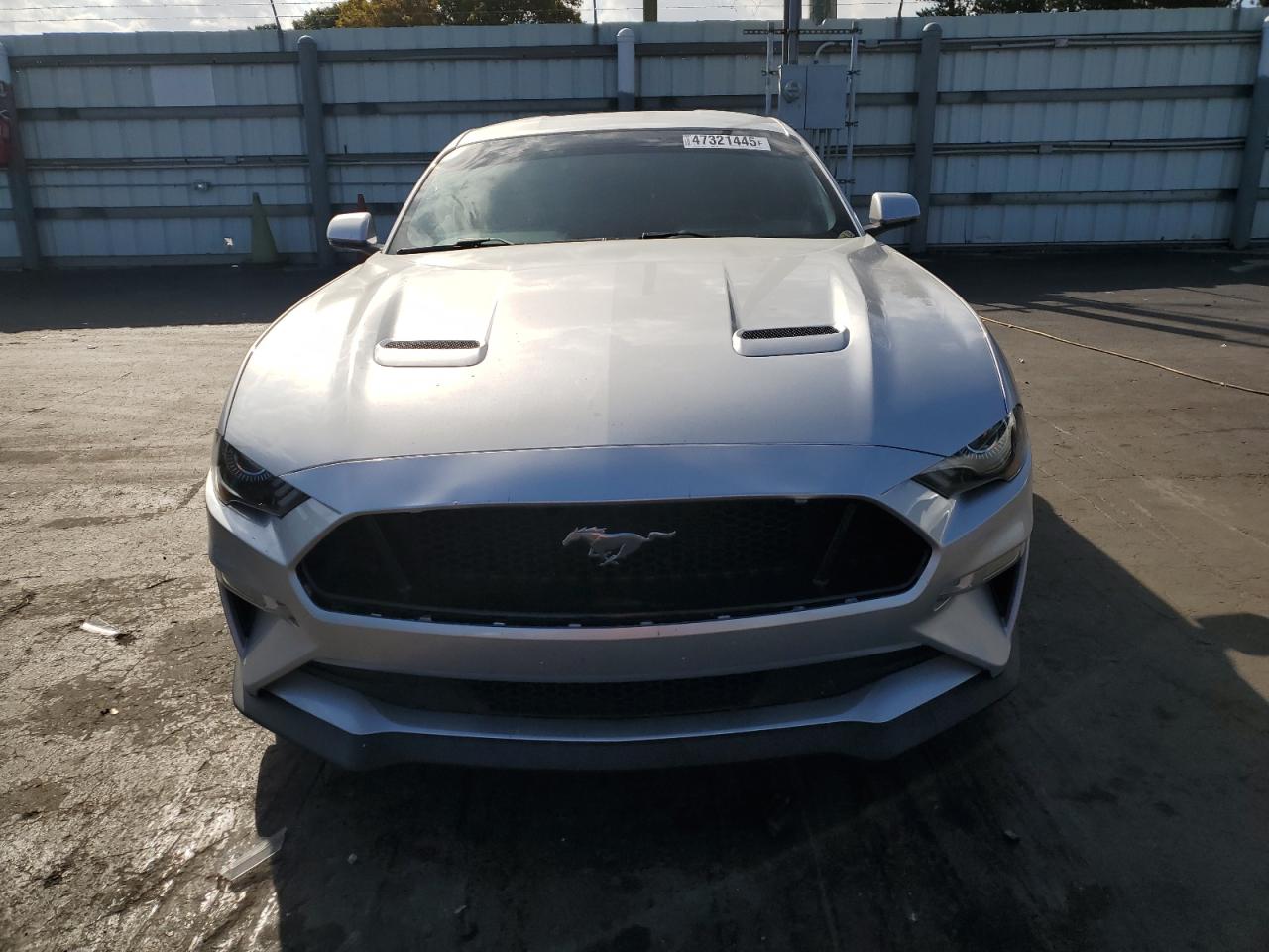 2018 Ford Mustang VIN 1FA6P8CF3J5109129 Copart auction photo, side damage thumbnail 5