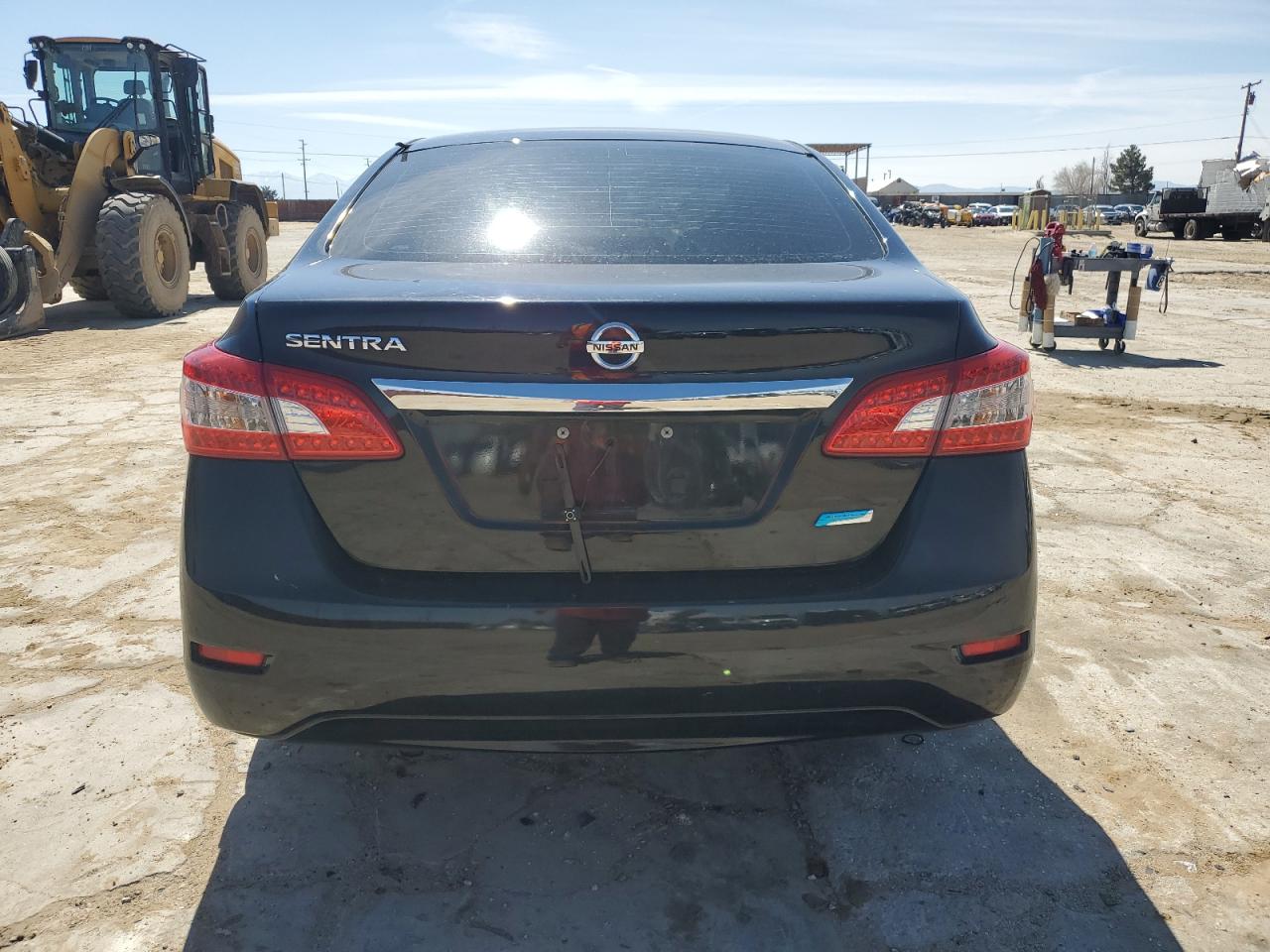 2014 Nissan Sentra VIN 3N1AB7AP1EL622607 Copart auction photo, side / undercarriage damage thumbnail 6