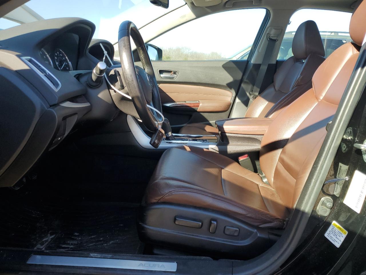 2015 Acura TLX VIN 19UUB1F34FA026592 Copart auction photo, rear end / front end damage thumbnail 7