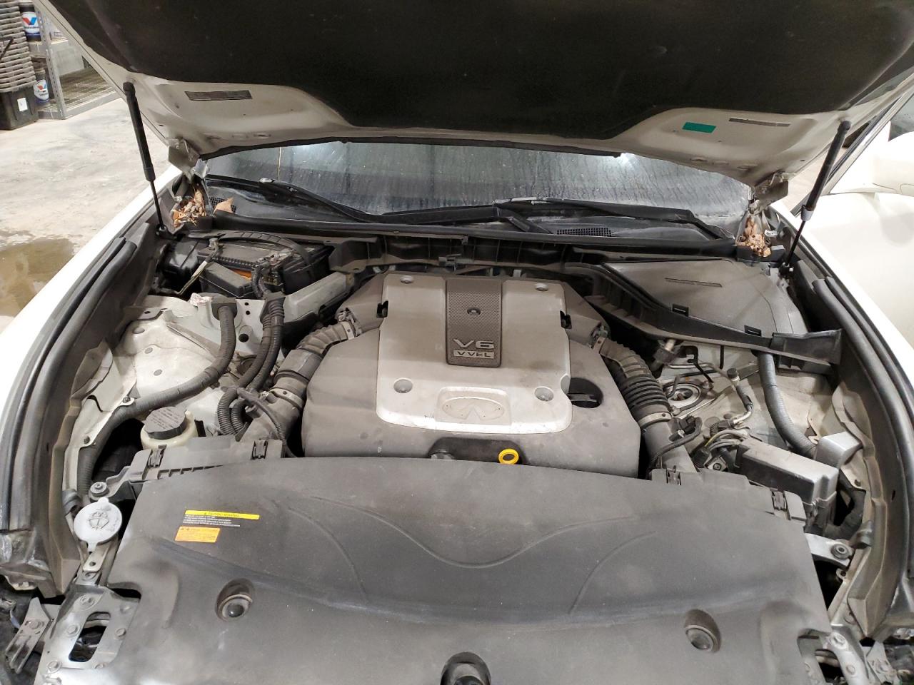 2013 Infiniti M VIN JN1BY1AP8DM511833 Copart auction photo, front end damage thumbnail 11