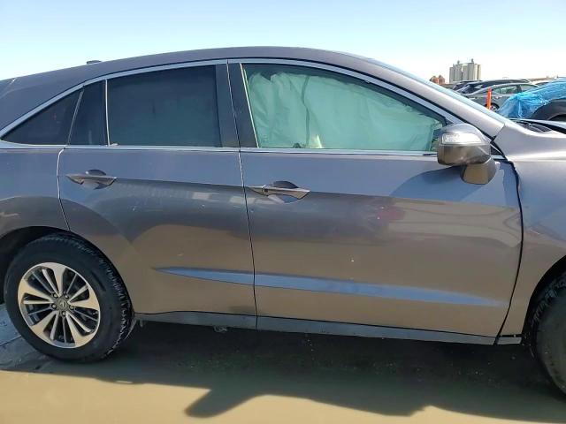 2018 Acura RDX VIN 5J8TB3H75JL000006 Copart auction photo, front end damage thumbnail 14