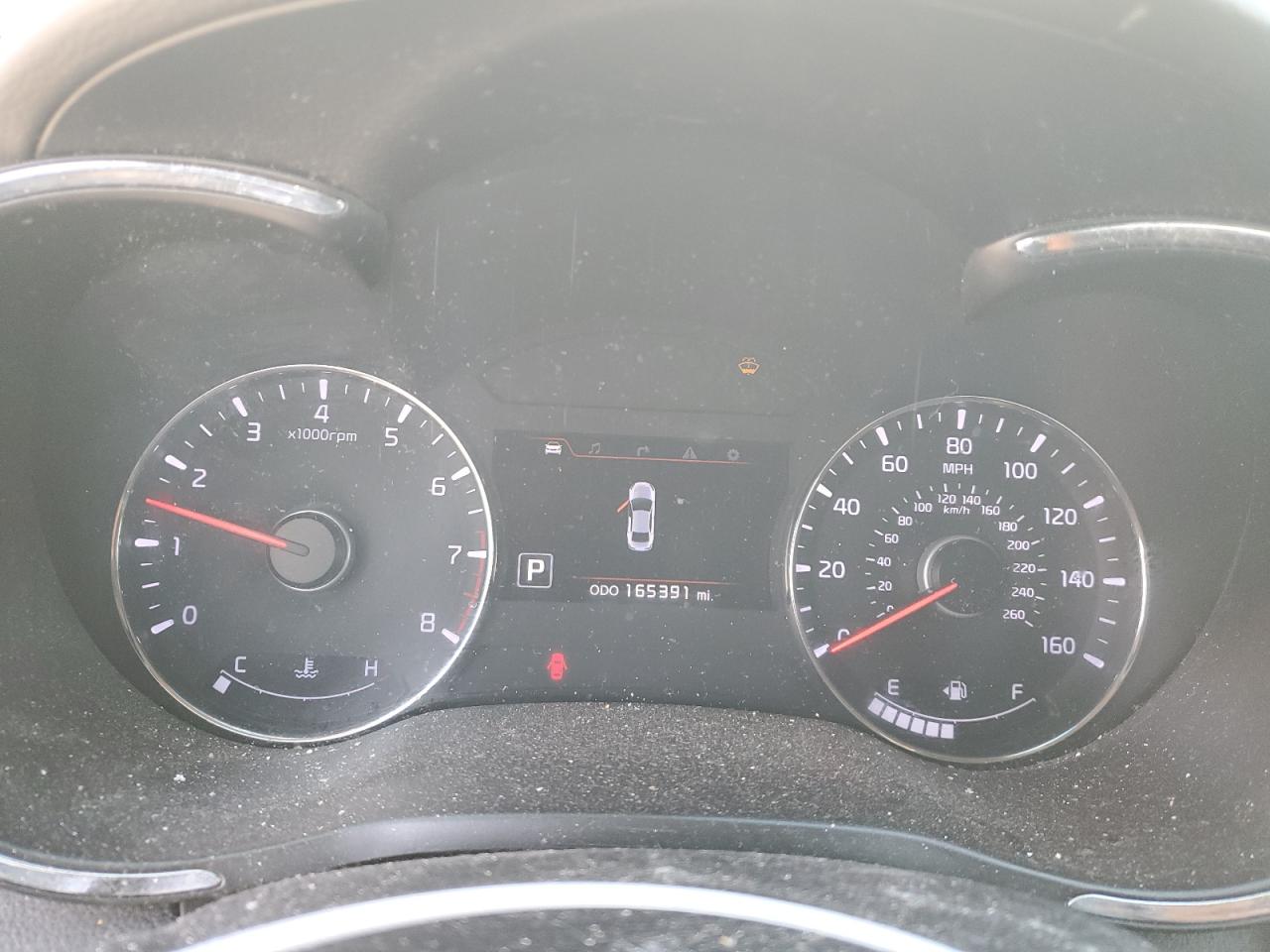 2014 KIA Forte VIN KNAFX6A83E5162306 Copart auction photo, front end / rear end damage thumbnail 9