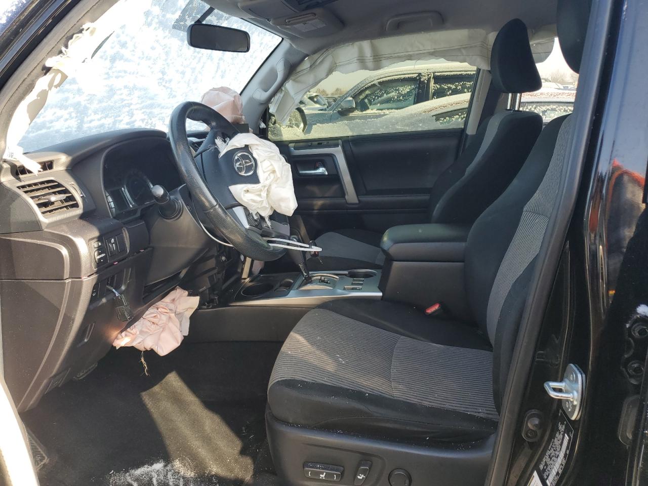2014 Toyota 4Runner VIN JTEZU5JR5E5066684 Copart auction photo, front end damage thumbnail 7