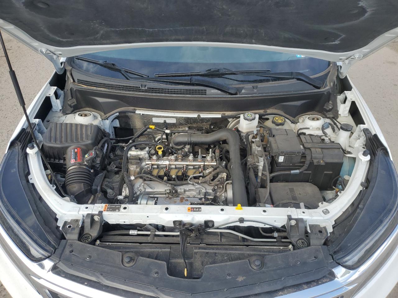 2022 Chevrolet Equinox VIN 3GNAXSEV5NS174458 Copart auction photo, rear end damage thumbnail 14