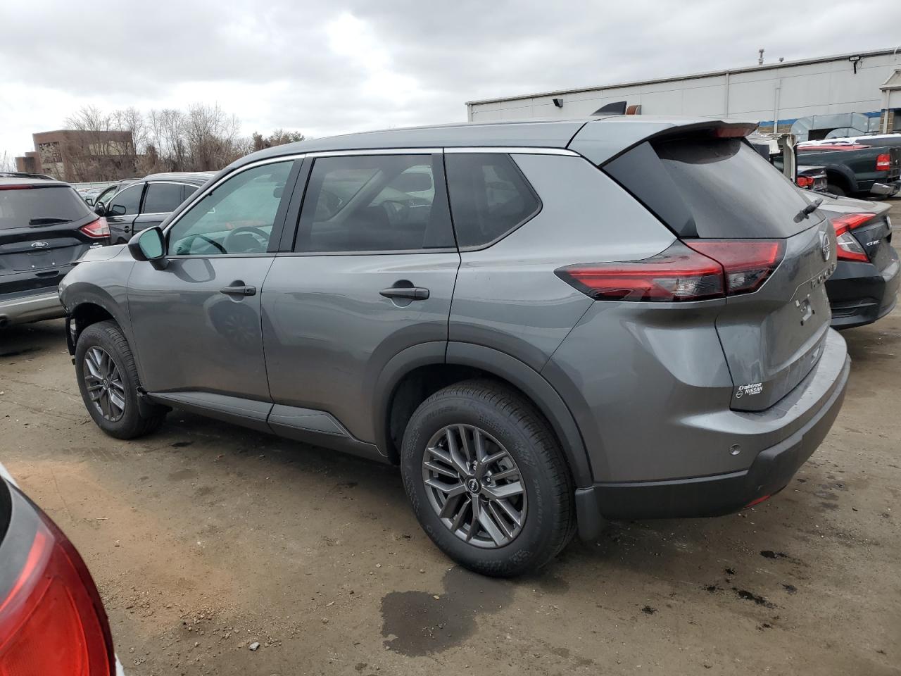 2024 Nissan Rogue VIN 5N1BT3AB8RC727377 Copart auction photo, front end damage thumbnail 2