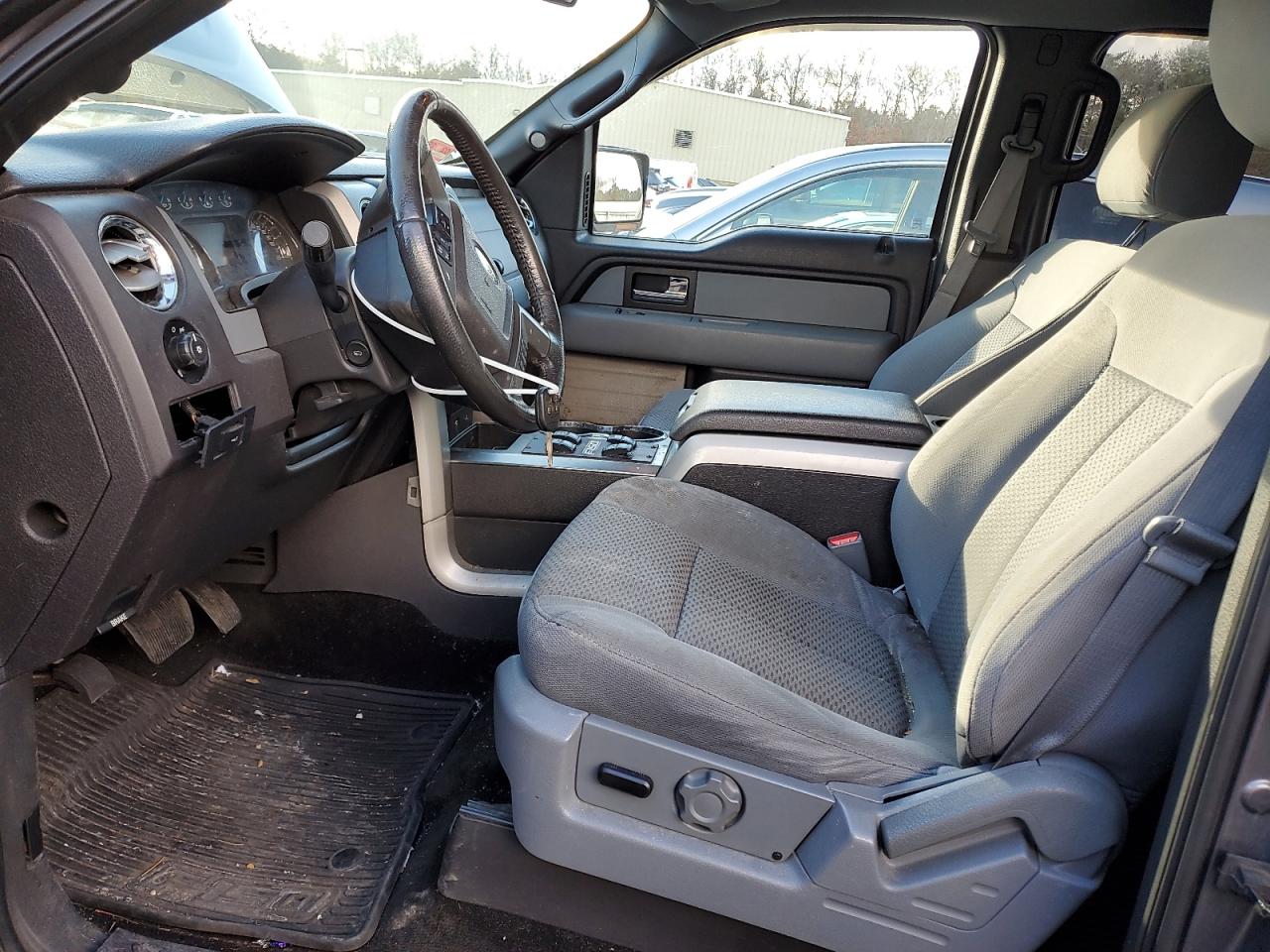 2013 Ford F-150 VIN 1FTFW1EF0DKD12079 Copart auction photo, front end / rear end damage thumbnail 7
