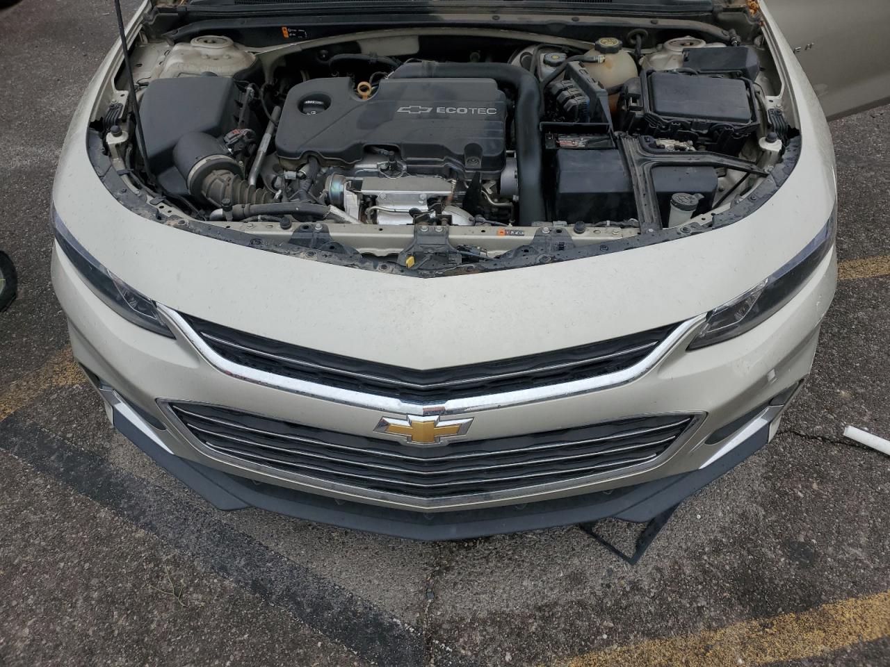 2016 Chevrolet Malibu VIN 1G1ZE5ST7GF232818 Copart auction photo, rear end damage thumbnail 11