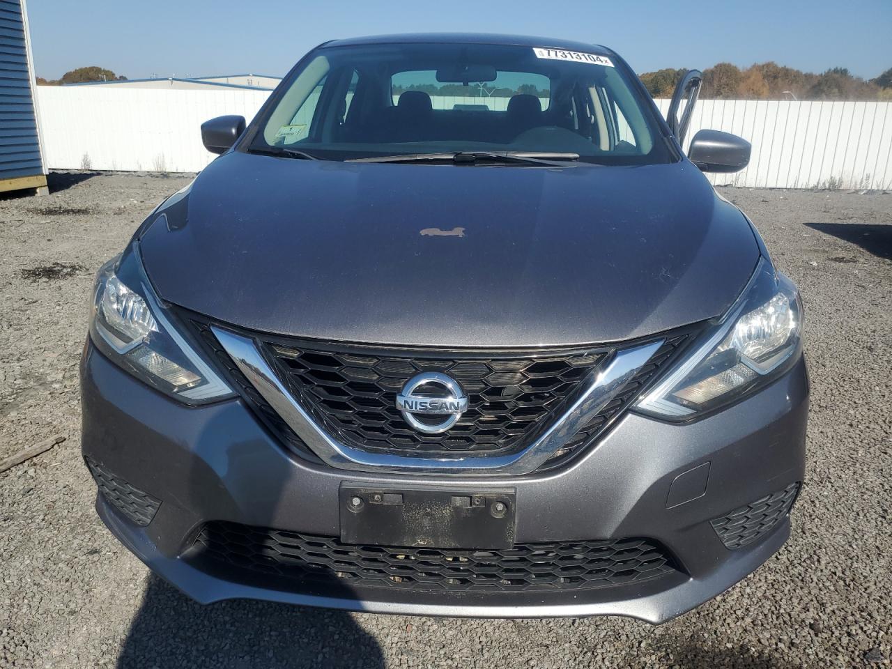 2017 Nissan Sentra VIN 3N1AB7AP3HY374397 Copart auction photo, side / minor dent/scratches damage thumbnail 5