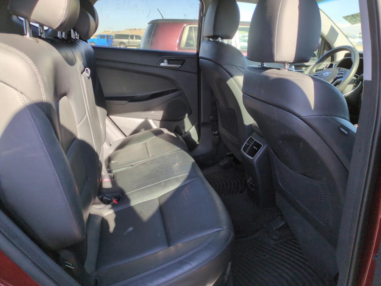 2019 Hyundai Tucson VIN KM8J3CAL2KU040688 Copart auction photo, rear end damage thumbnail 10