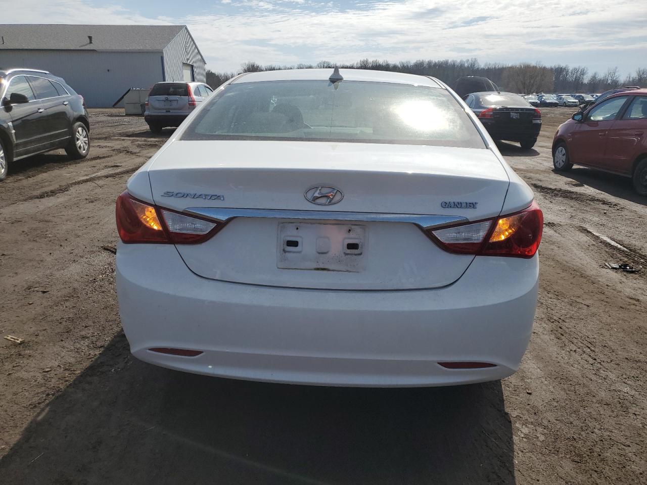 2011 Hyundai Sonata VIN 5NPEB4AC3BH101149 Copart auction photo, front end damage thumbnail 6