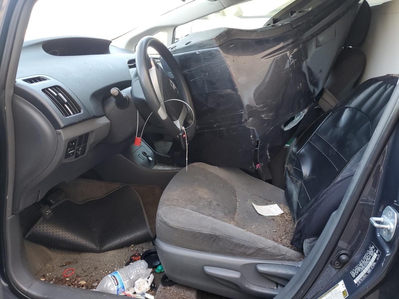 2011 Toyota Prius VIN JTDKN3DU4B5346518 Copart auction photo, rear end / front end damage thumbnail 7