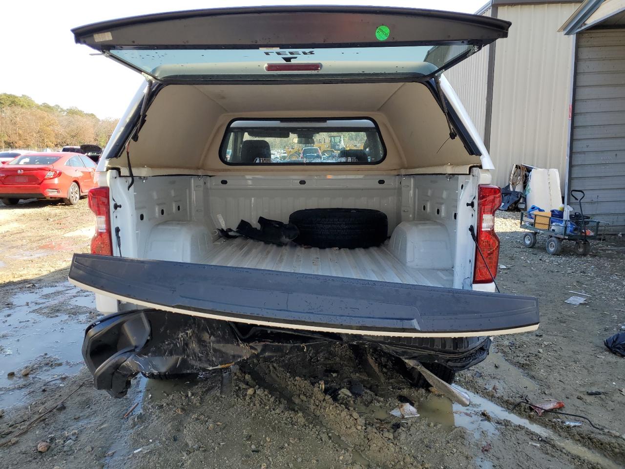 2023 Chevrolet Silverado VIN 3GCNAAEK1PG308528 Copart auction photo, rear end / minor dent/scratches damage thumbnail 6