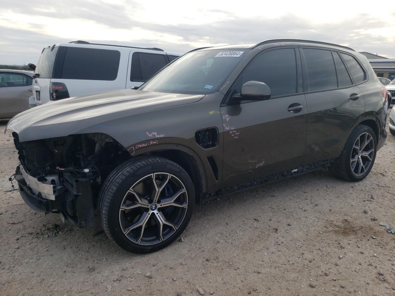 2023 BMW X5 VIN 5UXTA6C00P9P23148