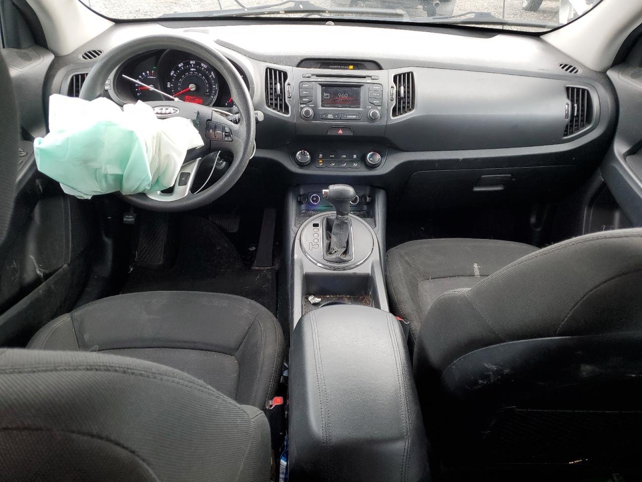 2013 KIA Sportage VIN KNDPB3A22D7490237 Copart auction photo, front end damage thumbnail 8