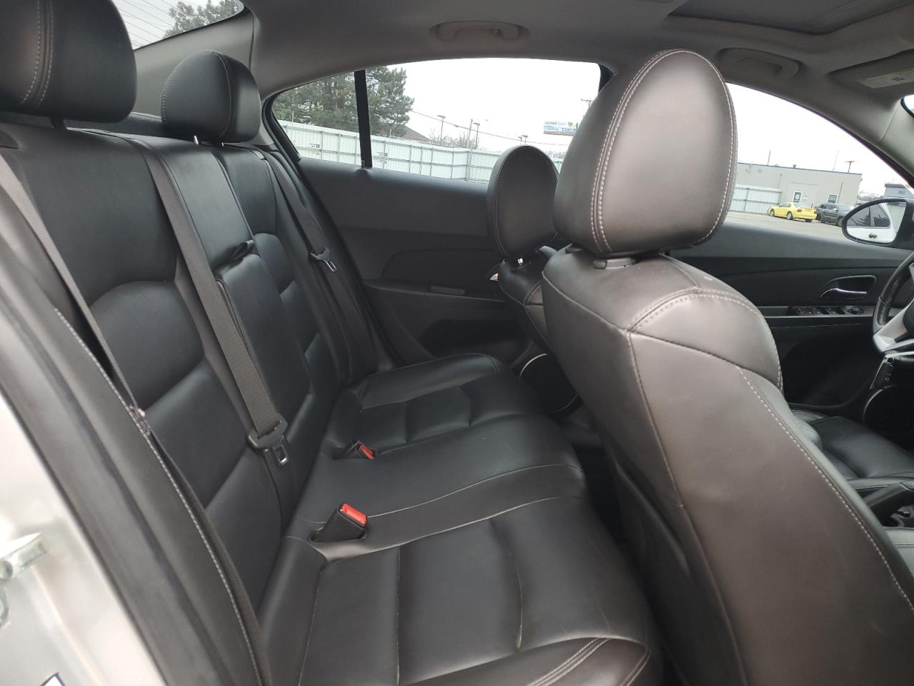 2015 Chevrolet Cruze VIN 1G1PG5SB9F7144905 Copart auction photo, side / front end damage thumbnail 10