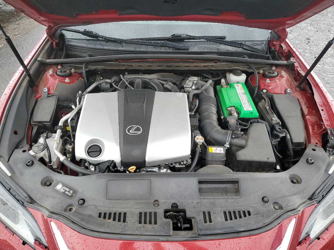 2019 Lexus ES VIN 58ABZ1B16KU002703 Copart auction photo, side / rejected repair damage thumbnail 11