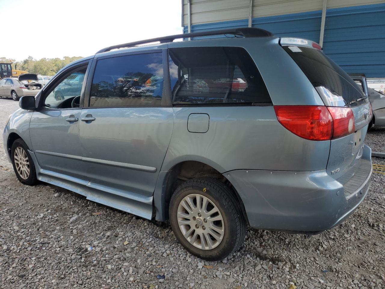 2009 Toyota Sienna VIN 5TDZK22C39S268183 Copart auction photo, all over damage thumbnail 2