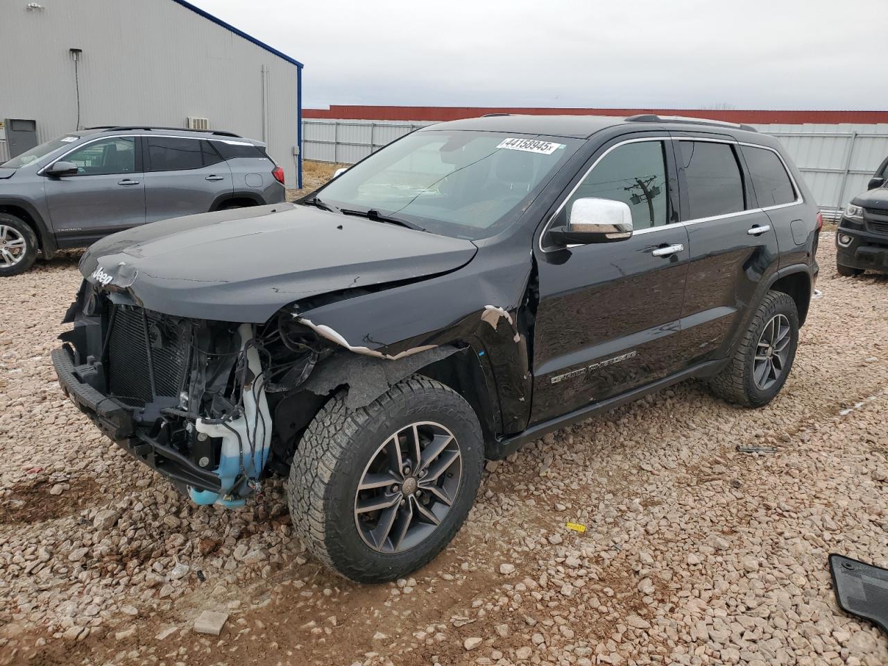 2018 Jeep Grand Cherokee VIN 1C4RJFBG2JC476882