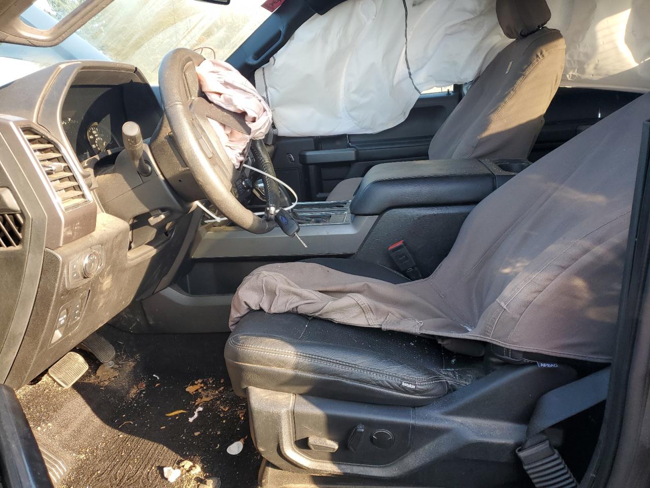 2019 Ford F-150 VIN 1FTEW1E59KKE29854 Copart auction photo, all over / vandalism damage thumbnail 7
