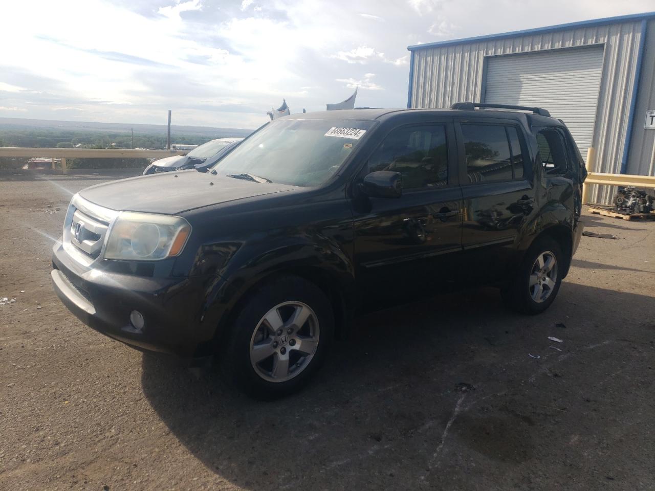 2011 Honda Pilot VIN 5FNYF4H59BB093050
