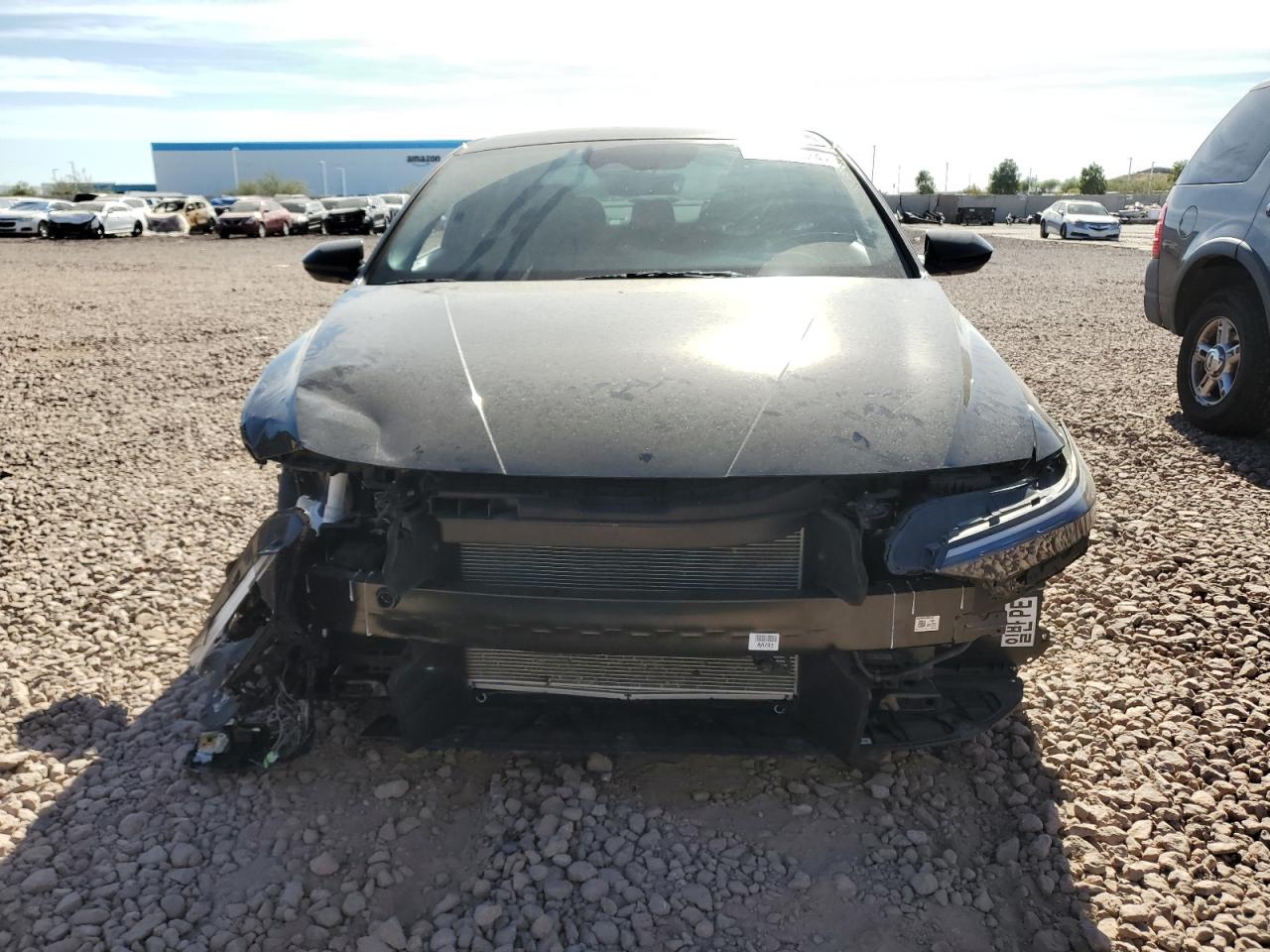 2024 Hyundai Elantra VIN KMHLL4DG8RU797652 Copart auction photo, front end / side damage thumbnail 5