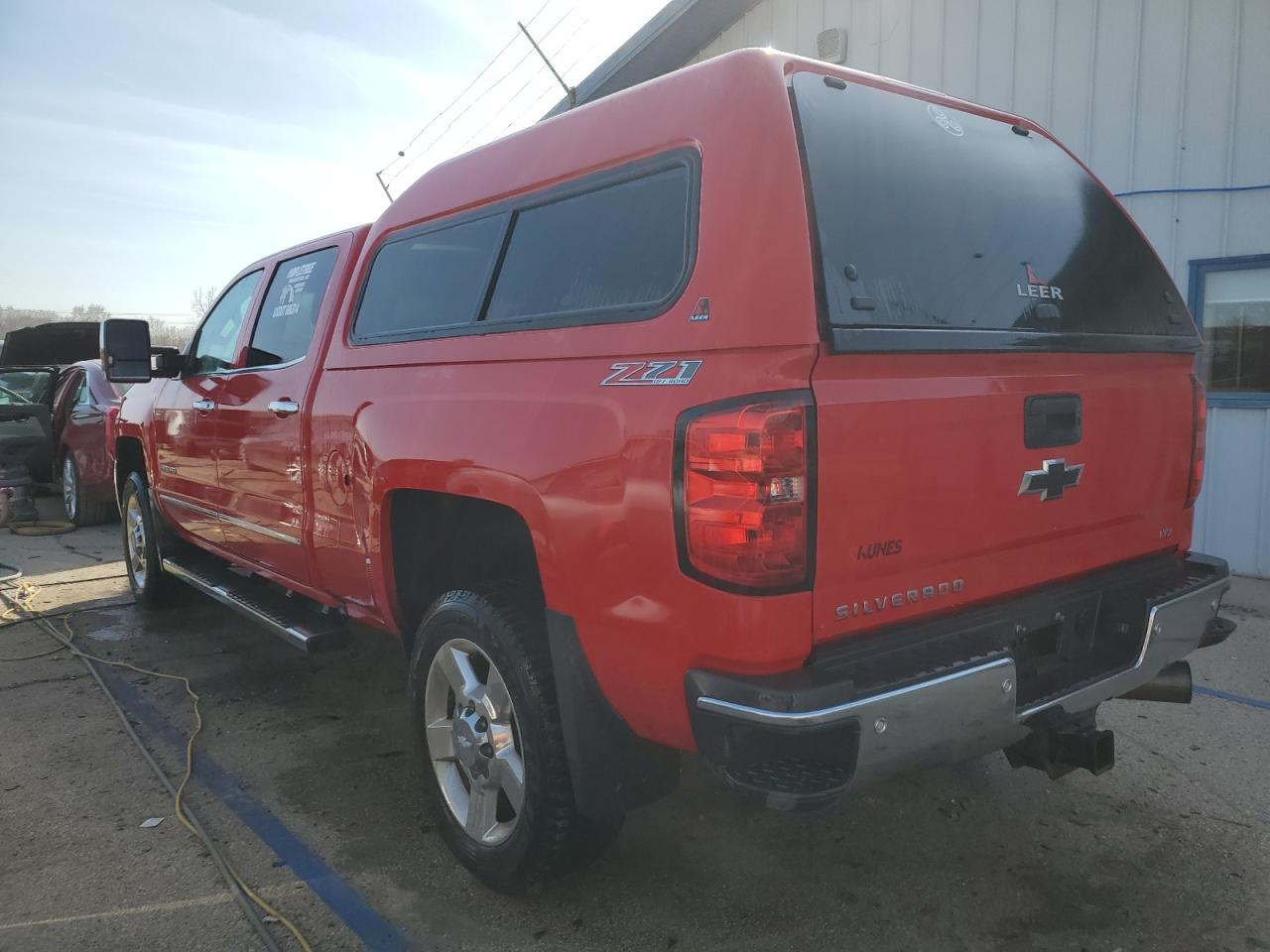 2016 Chevrolet Silverado VIN 1GC1KWE80GF121165 Copart auction photo, mechanical / minor dent/scratches damage thumbnail 2