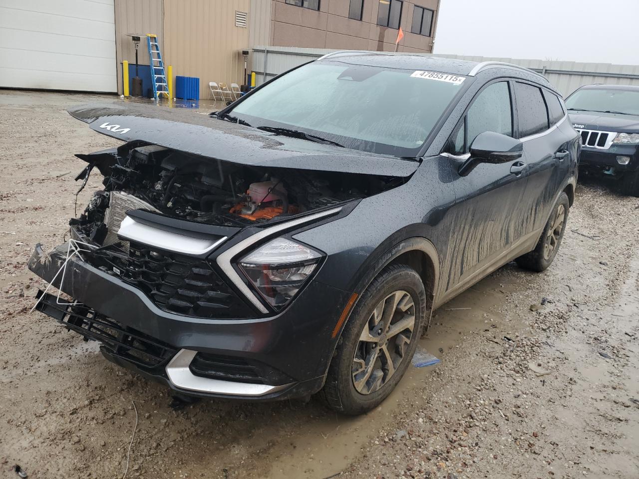 2023 KIA Sportage VIN KNDPVCAG0P7070208