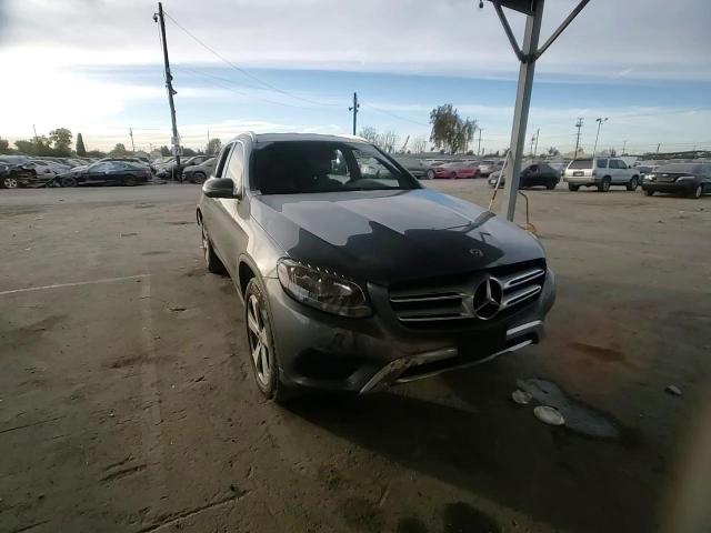 2018 Mercedes-Benz GLC VIN WDC0G4JB0JV034151 Copart auction photo, all over damage thumbnail 11