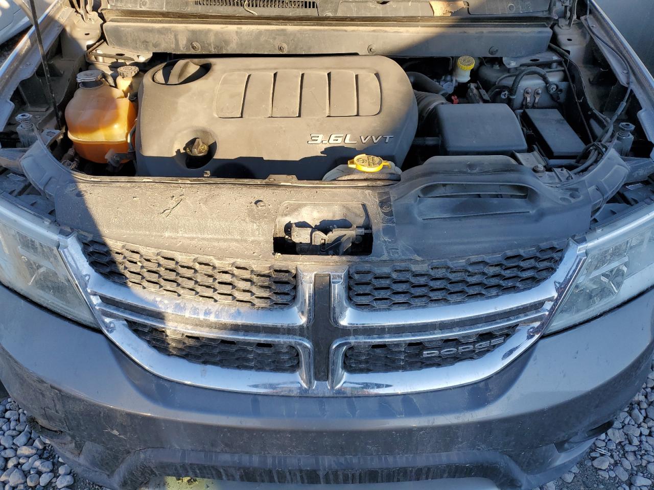 2012 Dodge Journey VIN 3C4PDCBG6CT189114 Copart auction photo, rear end / front end damage thumbnail 12