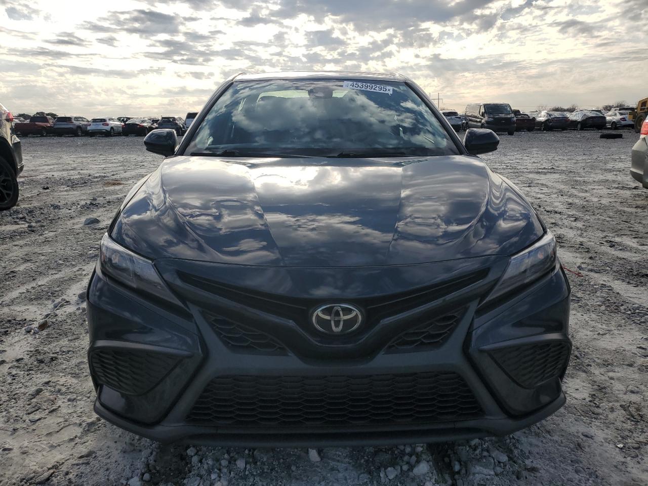 2021 Toyota Camry VIN 4T1G11AK6MU606155 Copart auction photo, rear end damage thumbnail 5